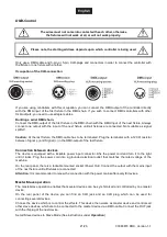 Предварительный просмотр 21 страницы EuroLite PMB-8 User Manual