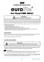 Предварительный просмотр 4 страницы EuroLite PRO FLOOD 4000 AC User Manual