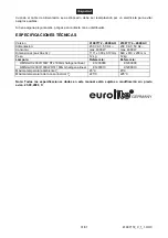 Предварительный просмотр 31 страницы EuroLite PRO FLOOD 4000 AC User Manual