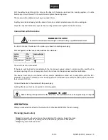 Preview for 16 page of EuroLite Profile Spot 650W 20-40 User Manual