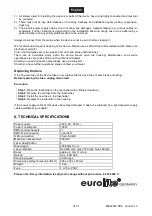 Предварительный просмотр 31 страницы EuroLite PSL-500 User Manual