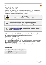 Preview for 4 page of EuroLite QuickDMX 70064700 User Manual