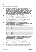 Preview for 8 page of EuroLite QuickDMX 70064700 User Manual