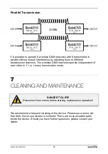 Preview for 21 page of EuroLite QuickDMX 70064700 User Manual