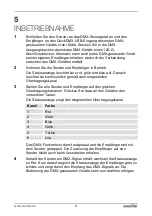 Preview for 8 page of EuroLite QuickDMX User Manual