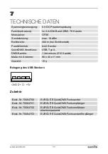 Preview for 11 page of EuroLite QuickDMX User Manual