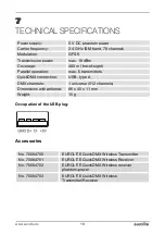 Preview for 19 page of EuroLite QuickDMX User Manual