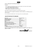 Предварительный просмотр 38 страницы EuroLite RGB Flood-1500 DMX User Manual