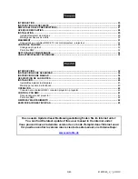 Preview for 3 page of EuroLite RGB PAR-1500 DMX User Manual