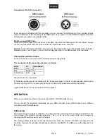 Предварительный просмотр 21 страницы EuroLite RGB TL-150 DMX User Manual