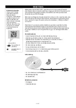 Предварительный просмотр 3 страницы EuroLite Rubberlight RL1-230 User Manual