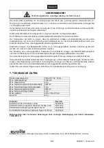 Preview for 9 page of EuroLite SB-1000 User Manual