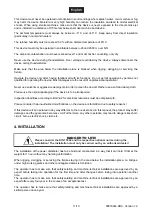 Preview for 11 page of EuroLite SBP Series User Manual