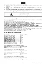 Preview for 13 page of EuroLite SBP Series User Manual