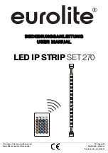 EuroLite SET 270 User Manual preview