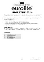 Preview for 4 page of EuroLite SET 270 User Manual