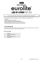 Preview for 10 page of EuroLite SET 270 User Manual