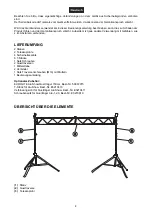 Предварительный просмотр 4 страницы EuroLite SHOW STAND I ALU User Manual