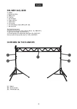 Предварительный просмотр 10 страницы EuroLite SHOW STAND I ALU User Manual