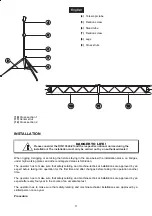 Предварительный просмотр 11 страницы EuroLite SHOW STAND I ALU User Manual