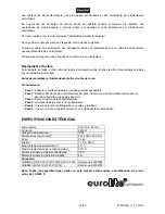 Preview for 33 page of EuroLite Sky Beam User Manual