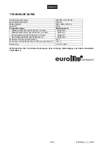 Предварительный просмотр 12 страницы EuroLite SL-575 User Manual