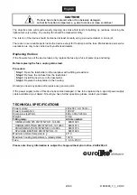 Предварительный просмотр 20 страницы EuroLite SL-575 User Manual