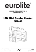 EuroLite SMD 48 User Manual preview