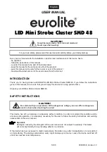 Предварительный просмотр 12 страницы EuroLite SMD 48 User Manual