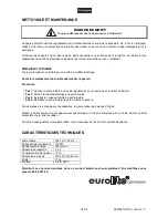 Предварительный просмотр 23 страницы EuroLite Snow 6001 User Manual