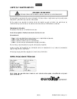 Предварительный просмотр 29 страницы EuroLite Snow 6001 User Manual