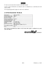 Предварительный просмотр 28 страницы EuroLite SPX-405 DMX User Manual