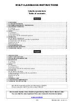 Предварительный просмотр 2 страницы EuroLite Stage Control 136 User Manual