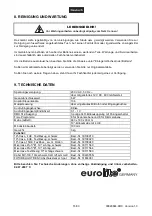 Предварительный просмотр 16 страницы EuroLite Stage Control 136 User Manual