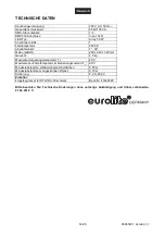 Предварительный просмотр 14 страницы EuroLite STL-50F User Manual