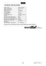 Предварительный просмотр 26 страницы EuroLite STL-50F User Manual