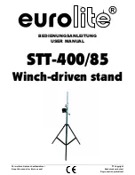 Предварительный просмотр 1 страницы EuroLite STT-400/85 User Manual