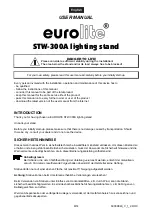 Preview for 9 page of EuroLite STW-300A User Manual