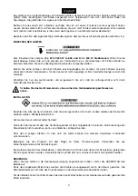 Предварительный просмотр 2 страницы EuroLite SUPERSTAR Operating Instructions Manual