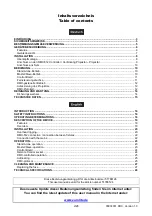 Preview for 2 page of EuroLite TBL-200 User Manual