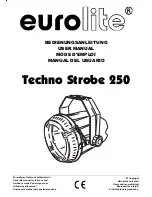 Предварительный просмотр 1 страницы EuroLite Techno Strobe 250 User Manual