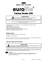 Предварительный просмотр 20 страницы EuroLite Techno Strobe 250 User Manual