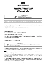 Предварительный просмотр 15 страницы EuroLite Techno Strobe 350 User Manual