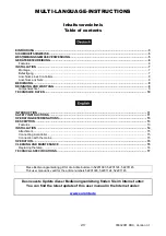 Предварительный просмотр 2 страницы EuroLite Techno strobe User Manual