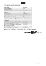 Preview for 27 page of EuroLite TG-5 User Manual