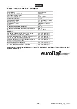 Preview for 39 page of EuroLite TG-5 User Manual