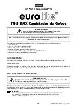 Preview for 40 page of EuroLite TG-5 User Manual