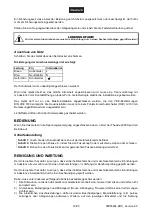 Предварительный просмотр 10 страницы EuroLite Theatre 2000 Spot User Manual