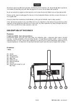 Предварительный просмотр 15 страницы EuroLite Theatre 2000 Spot User Manual