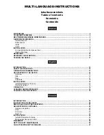 Предварительный просмотр 2 страницы EuroLite Theatre 650/1000 Spot User Manual